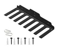 Banda di sollevamento , Weight Lifting Storage, Barbell Weight Rack, Vertical Barbell Rack, Weight Bar Organization, Barbell Organizer Rack for Home Gym, Organize Weight