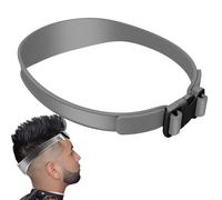 Banda Di Tagliso Di Capelli In Silicone - Guida A Rasatura Curva Da 8 Pollici, Modello Di Scollatura Flessibile, Accessorio Per Tglio Regolabile | Strumento Di Taglio Dei Capelli Fai -da -te Riutilizz