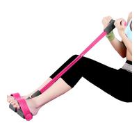 Banda Di Tensione Per Pedali,Elastica Leggera Resistente Antiscivolo,Da Yoga E Fasce Elastiche Per Addominali - per Casa Ufficio e All'aperto Addominali Braccia Gambe Allenamento Fitness Quotidiano