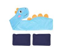 Banda Di Ventre Dei Bambini - Dinosauri Cartoni Animati Per Bambini Ombelicale Banda Della Pancia | Avvolgimento Della Pancia Auto-riscaldante Riutilizzabile E Risoliente Per I Bambini Sollievo A Disa