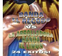 Banda El Recodo/Banda El Limon - 24 Exitos
