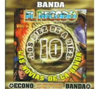 Banda El Recodo (Los Diez De Diez Vol. 6) Cdeb-2206