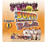 Banda El Recodo - Vol. 1-Super Guerra de Bandas