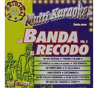 Banda El Recodo - Vol. 2-Exitos-Multi Karaoke