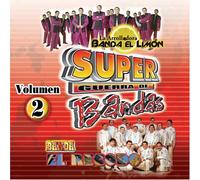 Banda El Recodo - Vol. 2-Super Guerra de Bandas