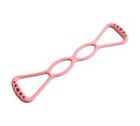Banda Elastica A Forma Di 8-6,8 kg Silicone Portatile Elastico Antiscivolo - Bande per Esercizi per le Braccia con Manubri,per Spalle Pettorali Palestra Yoga Pilates Fitness