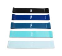 Banda elastica di resistenza Cecotec DrumFit Resistance Band Set Noir 60x5 cm