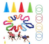 Banda Elastica Elastica - Banda Di Esercizi Di Resistenza Duratura, Allungamento Funzionale E Allenamento Della | Banda Di Fitness Multiuso, Accessorio Di Allenamento Portatile, Materiale In Lat
