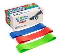 Banda Elastica Fidget per Bambini, 3 Pezzi |calci e allunga i Piedi | per ADHD, ADD, SPD, Autismo e scarsa concentrazione | Migliora la Messa a Fuoco in Classe, migliora l'input sensoriale