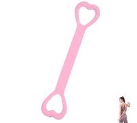 Banda elastica in silicone a forma di 8 | Allevia la rigidità delle spalle; strumento ideale per lo stretching e lo yoga a casa, perfetto per chi lavora in ufficio
