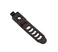 Cinghia di montaggio di ricambio per le luci Lezyne Strap-Mini/Hecto/Micro/Lite/Macro Noir TU