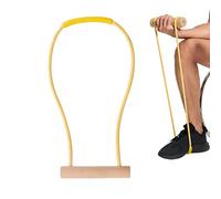 Banda elastica per allenamento - Attrezzo Elastico per Esercizi di Fisica | Elastici Fitness con Maniglie | Per palestra casa, yoga, ufficio, studio, college, università