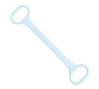 Banda Elastica Resistente A Forma Di 8, Attrezzo Fitness A 8 Con Maniglie, Per Lo Stretching Della Schiena, Allenamento A Casa Home Gym Yoga Schiena Spalle Collo E Fitness Training