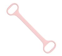Banda Elastica Resistente A Forma Di 8 - Portatile A Forma Di 8 Ergonomico In Silicone | Per Lo Stretching Della Schiena | Per Braccia Schiena Spalle E Collo Fitness Yoga E Allenamento Domestico