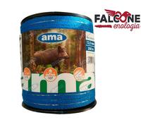 BANDA FILO PER RECINTO ELETTRICO SPECIALE CINGHIALI COLORE BLU 200 METRI