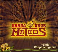Banda Hermanos Mateos (La Feria Chilpancinguena Cd Dvd Dvdtc-14036)