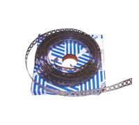 Banda In Lamiera Forata In Acciaio Zincato.