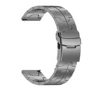 Banda in metallo in titanio adatto per Amazfit Balance Falcon GTR 4 Smart Watch 22mm Strap GT 4 46mm Watch 4 Pro Men Bracciale