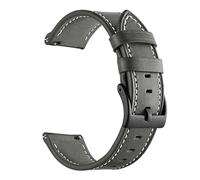 Banda in pelle da 22 mm per huami Amazfit 4/3/3 Pro/2E/2 Watch Straps per Amazfit GTR 47mm Stratos 3 Easyfit WatchBands Bracciale
