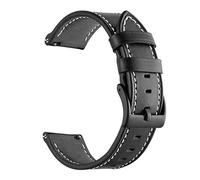 Banda in pelle da 22 mm per huami Amazfit 4/3/3 Pro/2E/2 Watch Straps per Amazfit GTR 47mm Stratos 3 Easyfit WatchBands Bracciale