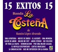 Banda La Costena - 15 Exitos
