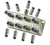 Banda Larga Cavo Switch 8-fach TV Morbido Dvb-T TV Via Cavo Dvb-C Splitter