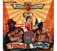 Banda Machos Vs Banda Pequenos Musical - Mascara Vs Cabellera