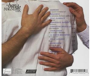 Banda Magnetik Comment Te Dire (CD)