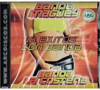Banda Maguey & Banda la Costen - 18 Exitos Con Banda