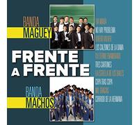 Banda Maguey/ Banda Machos - Frente A Frente