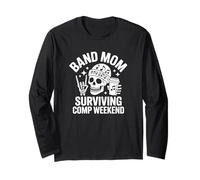 Banda Mamma Sopravvivere Comp Weekend Maglia a Manica