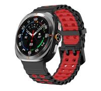 Banda marina per Samsung Galaxy Watch Ultra Ultra Strap 47mm Accessori sportivi Sport Silicone Correa Bracciale per Galaxy Watch7 Ultra 47 mm cinghia