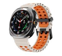 Banda marina per Samsung Galaxy Watch Ultra Ultra Strap 47mm Accessori sportivi Sport Silicone Correa Bracciale per Galaxy Watch7 Ultra 47 mm cinghia