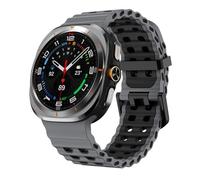 Banda marina per Samsung Galaxy Watch Ultra Ultra Strap 47mm Accessori sportivi Sport Silicone Correa Bracciale per Galaxy Watch7 Ultra 47 mm cinghia