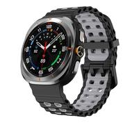 Banda marina per Samsung Galaxy Watch Ultra Ultra Strap 47mm Accessori sportivi Sport Silicone Correa Bracciale per Galaxy Watch7 Ultra 47 mm cinghia