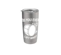 Banda musicale per grancassa Do You Even Lift Bro Bicchiere termico in acciaio inox doppia parete