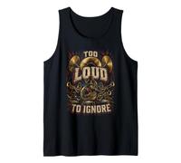Banda Musicale Too Loud To Ignore Canotta