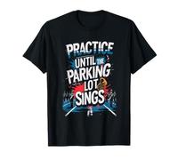 Banda Musicale Until The Parking Lot Sings Maglietta