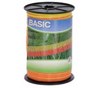 Banda nastro fettuccia per recinto elettrico 20 mm lunghezza 200 metri