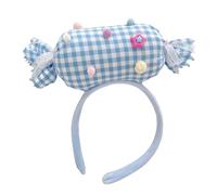 Banda per capelli dolci per ragazza - Comodo di caramelle comode, accessorio di, fascia da festa, decorazioni per le vacanze | in stile zucchero 3d con pattern giocoso luminos