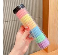 Banda per Capelli Elastici Morbidi Porta Coda di Cavallo Durevoli Accessori per Capelli per Donne Girls Terry Fabric 20pcs (Tipo 1)