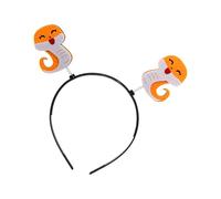 Banda Per Capelli Primaverili Non Tessuti Per Evento Cinese L'anno Serpente Aggiungendo Personalità I Bambini Adulti Copricapo Vacanza Stagionale Cinese Capodanno Tema Fascia