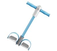 Banda per estrazione per esercizi - Banda di resistenza al pedalare | Smart 6-tube Sit-Up Fitness Gear | Allenamento addominale con cavo di tiro a molla, espansore della da yoga, tensione