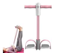 Banda per estrazione per esercizi - Banda di resistenza al pedalare | Smart 6-tube Sit-Up Fitness Gear | Allenamento addominale con cavo di tiro a molla, espansore della da yoga, tensione