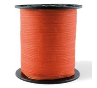 Banda per recinti elettrici bobina 200 mt arancione