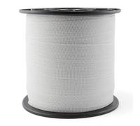 Banda per recinti elettrici bobina 200 mt bianco