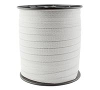Banda per recinzioni elettriche 4cm in rotolo 200m 9 conduttori 0.2 mm