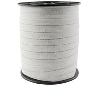 BANDA PER RECINZIONI ELETTRIFICATE BIANCA 200 MT PER 40MM