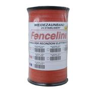 BANDA PER RECINZIONI RECINTI ELETTRIFICATI FENCELINE 200Mt x 10mm