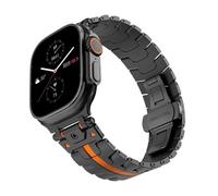 Banda per Ultra 2 49mm Series 10 9 8 7 SE 6 5 4 cinghia in acciaio inossidabile per iwatch 49 42 46mm 41 45mm 40 44mm Braccialette braccialetti